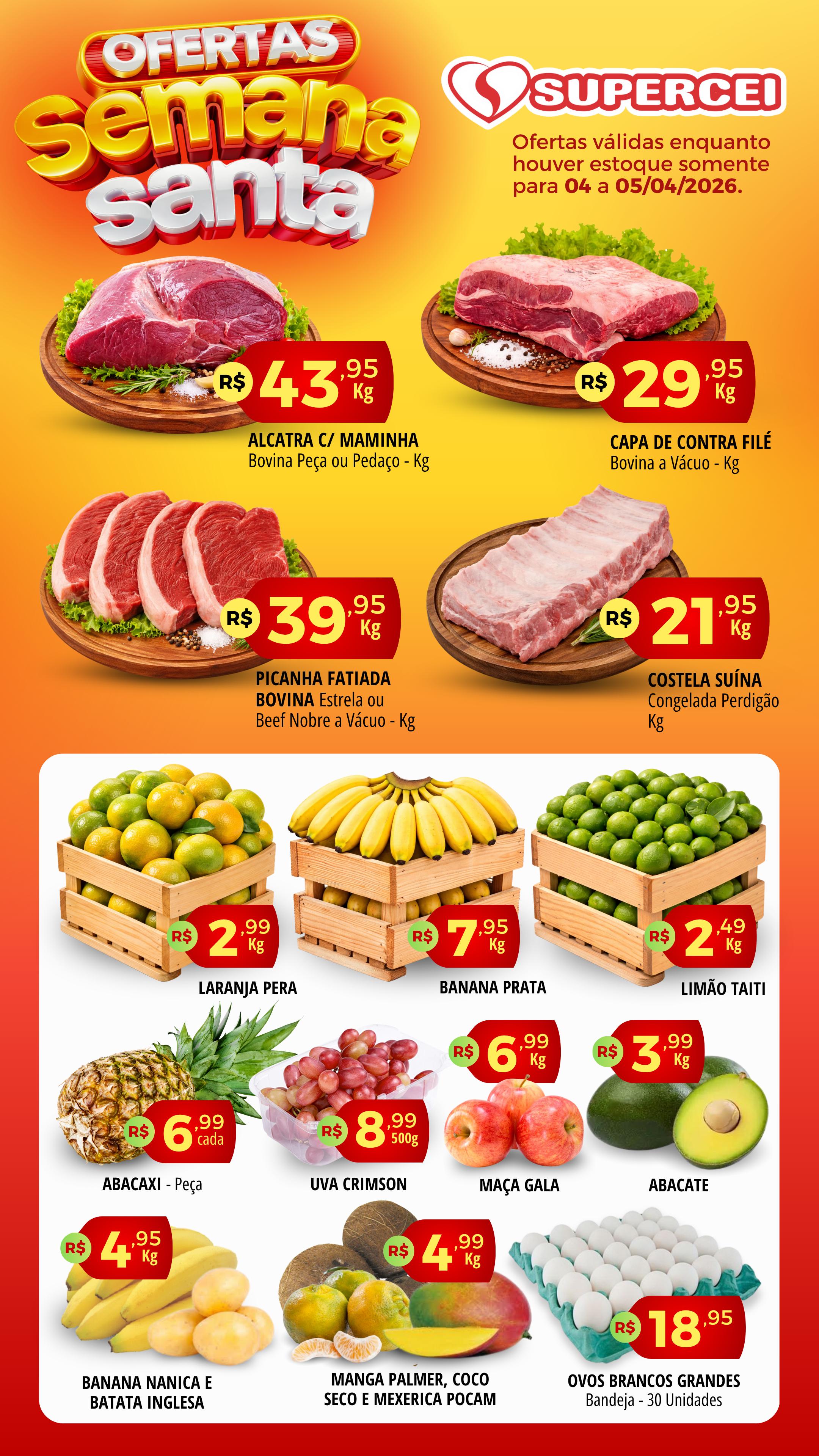 Ofertas Supercei Supermercado